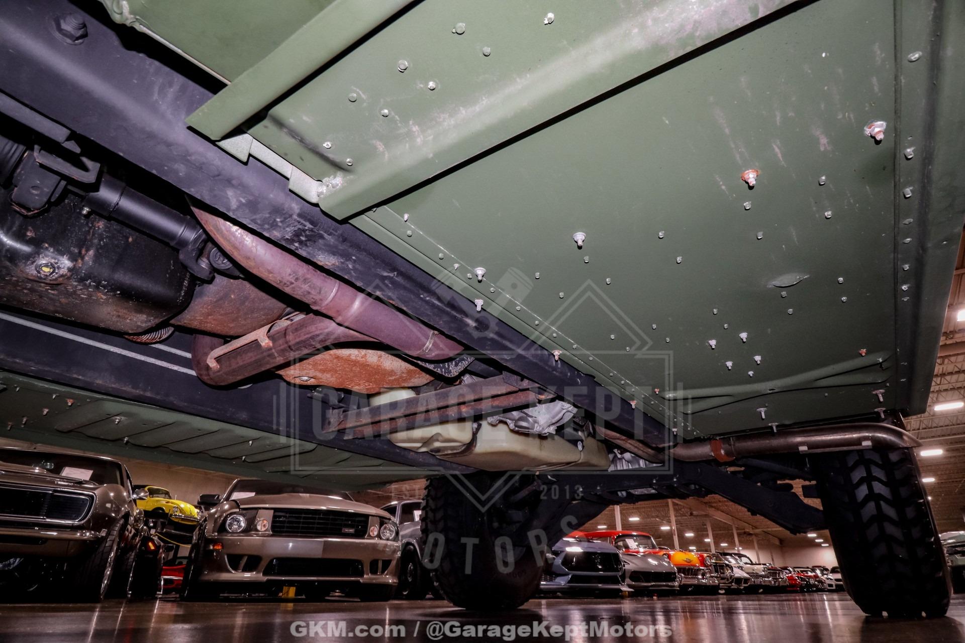 1998 AM General Humvee M1123