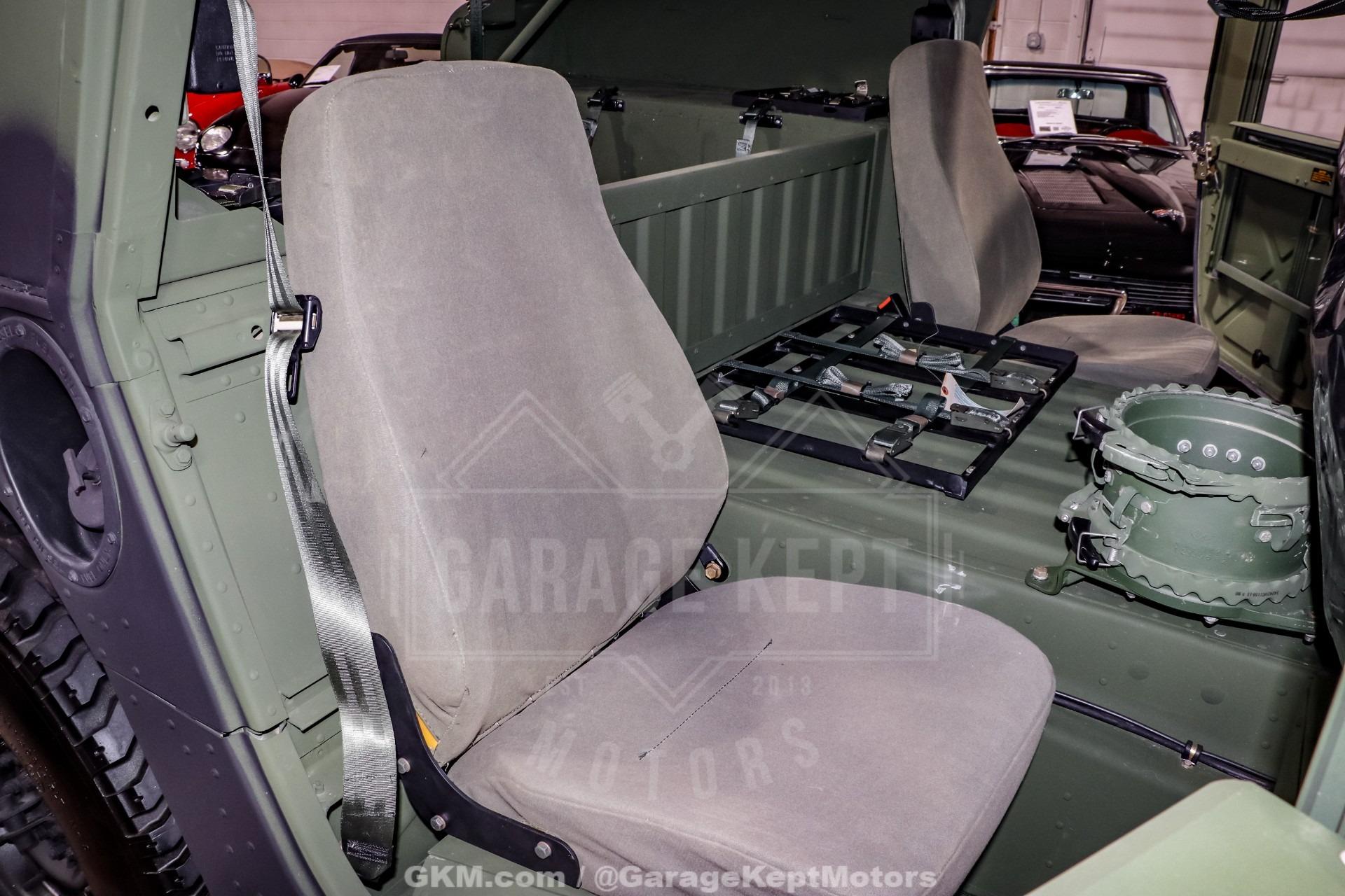 1998 AM General Humvee M1123