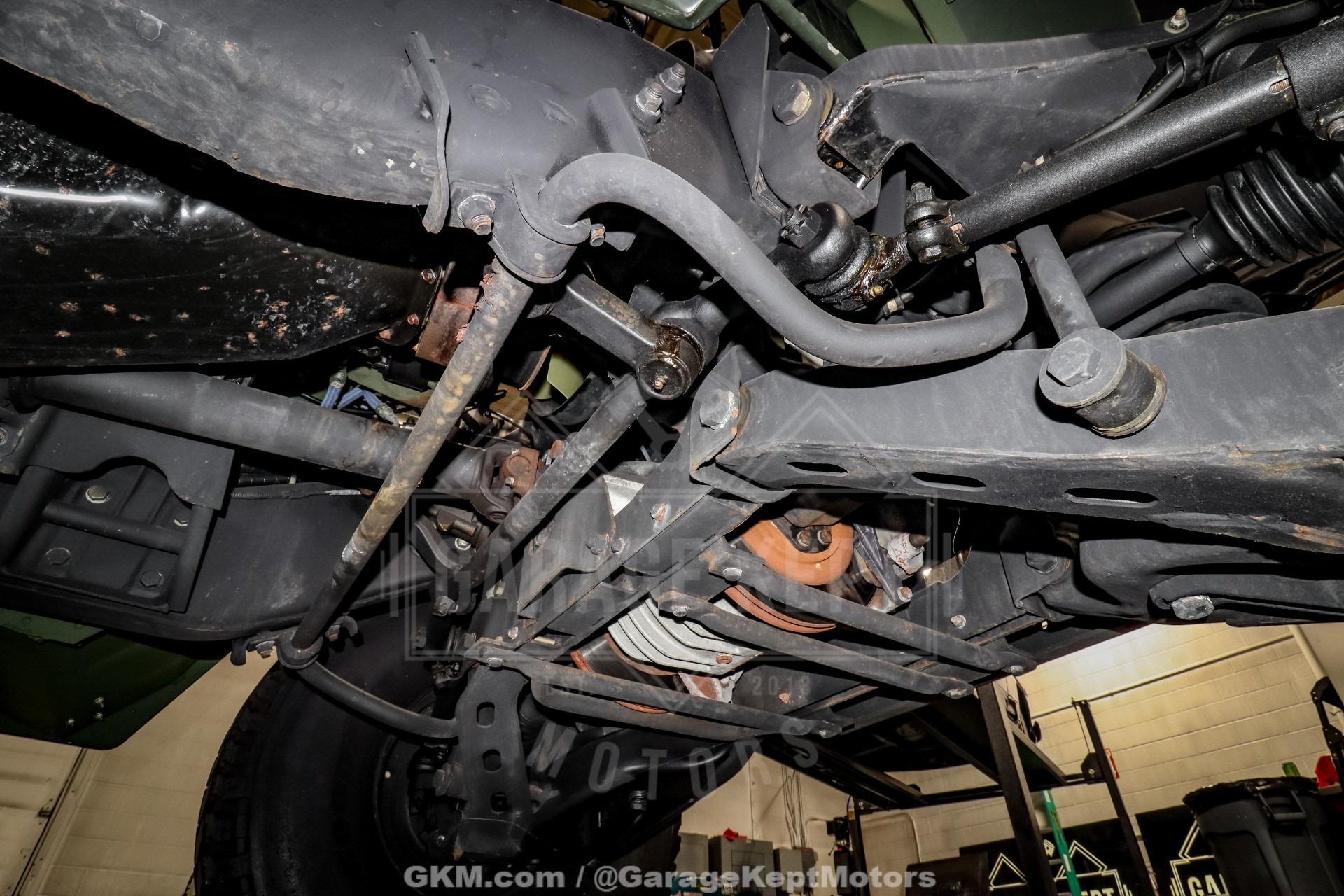 1998 AM General Humvee M1123