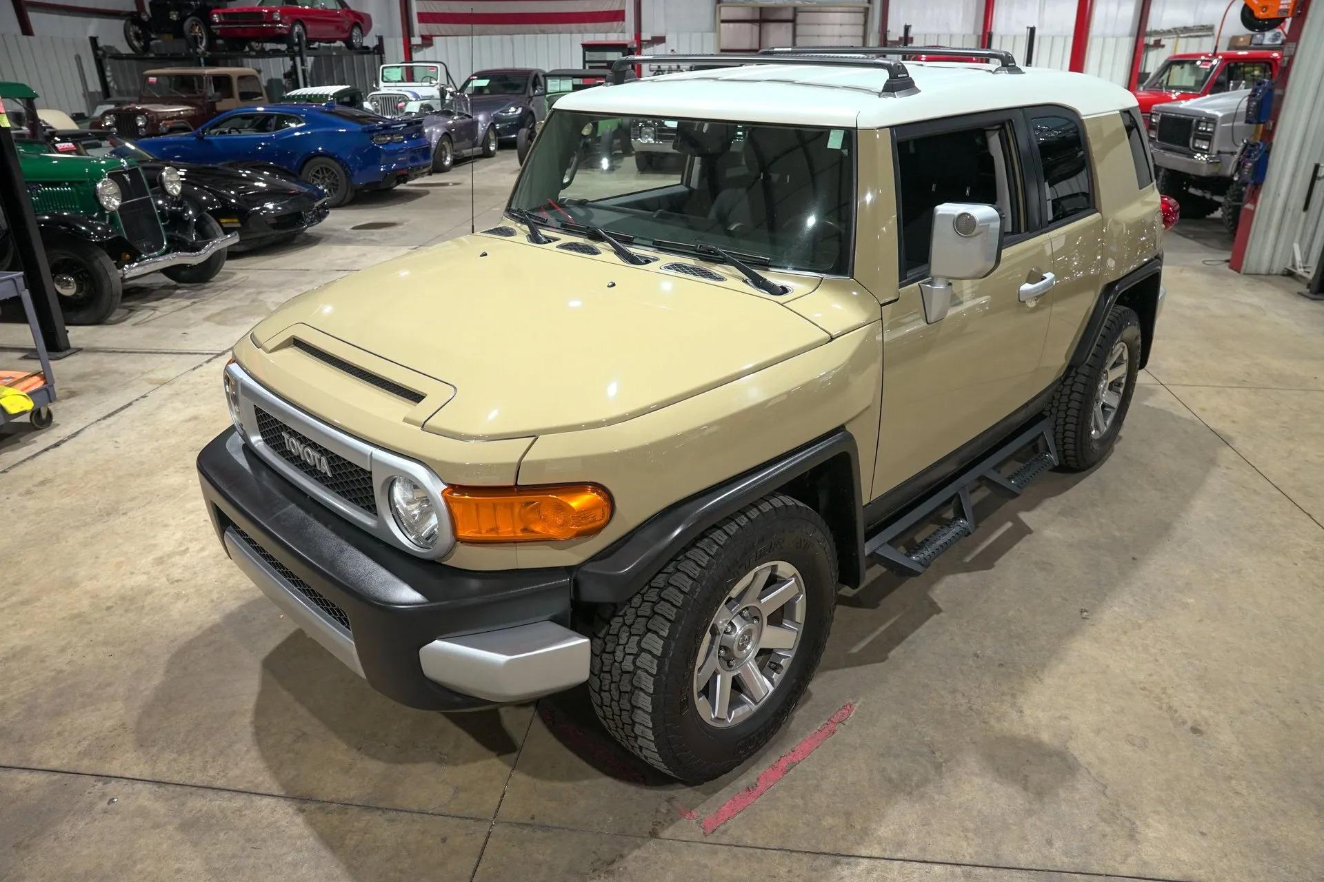 2014 Toyota FJ Cruiser