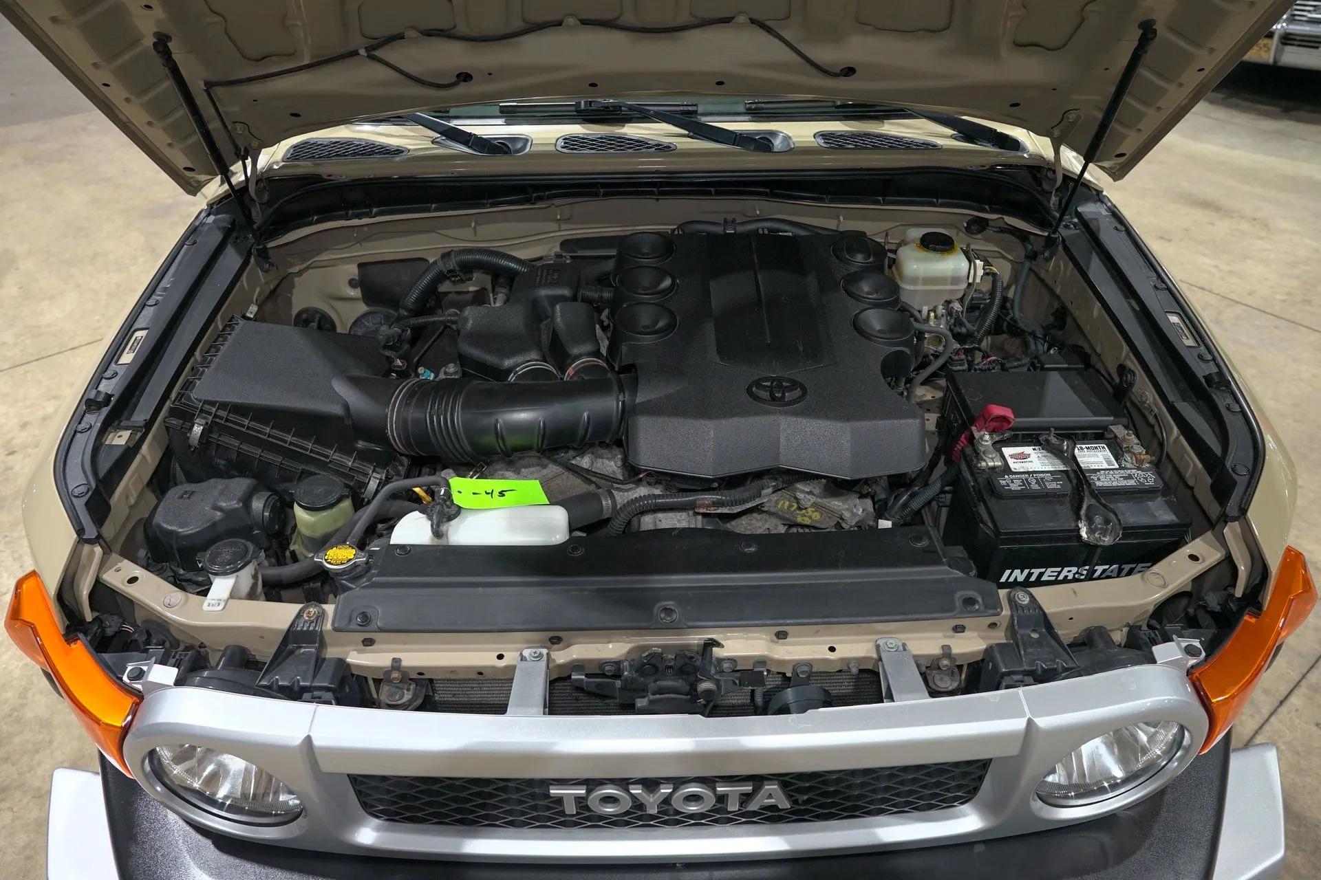 2014 Toyota FJ Cruiser