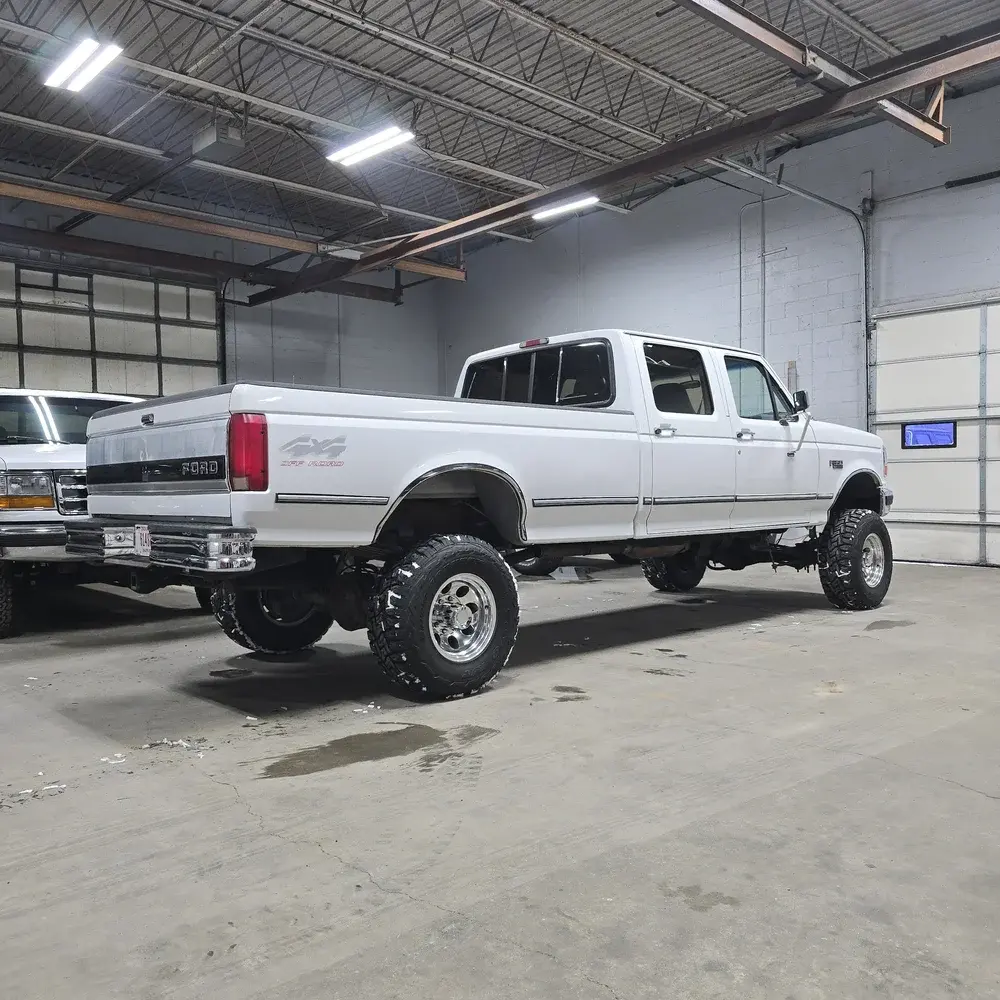1995 Ford F-350 XLT - 5