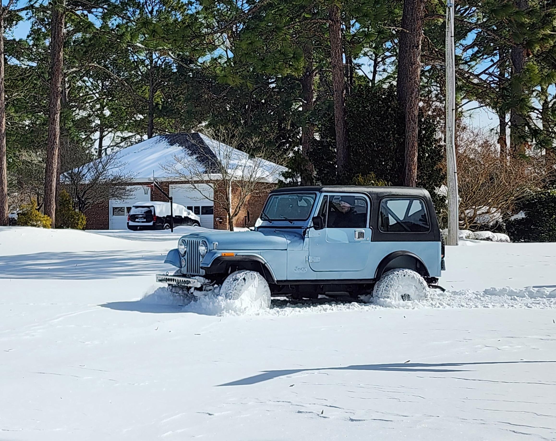 1982 Jeep CJ-7 - 4