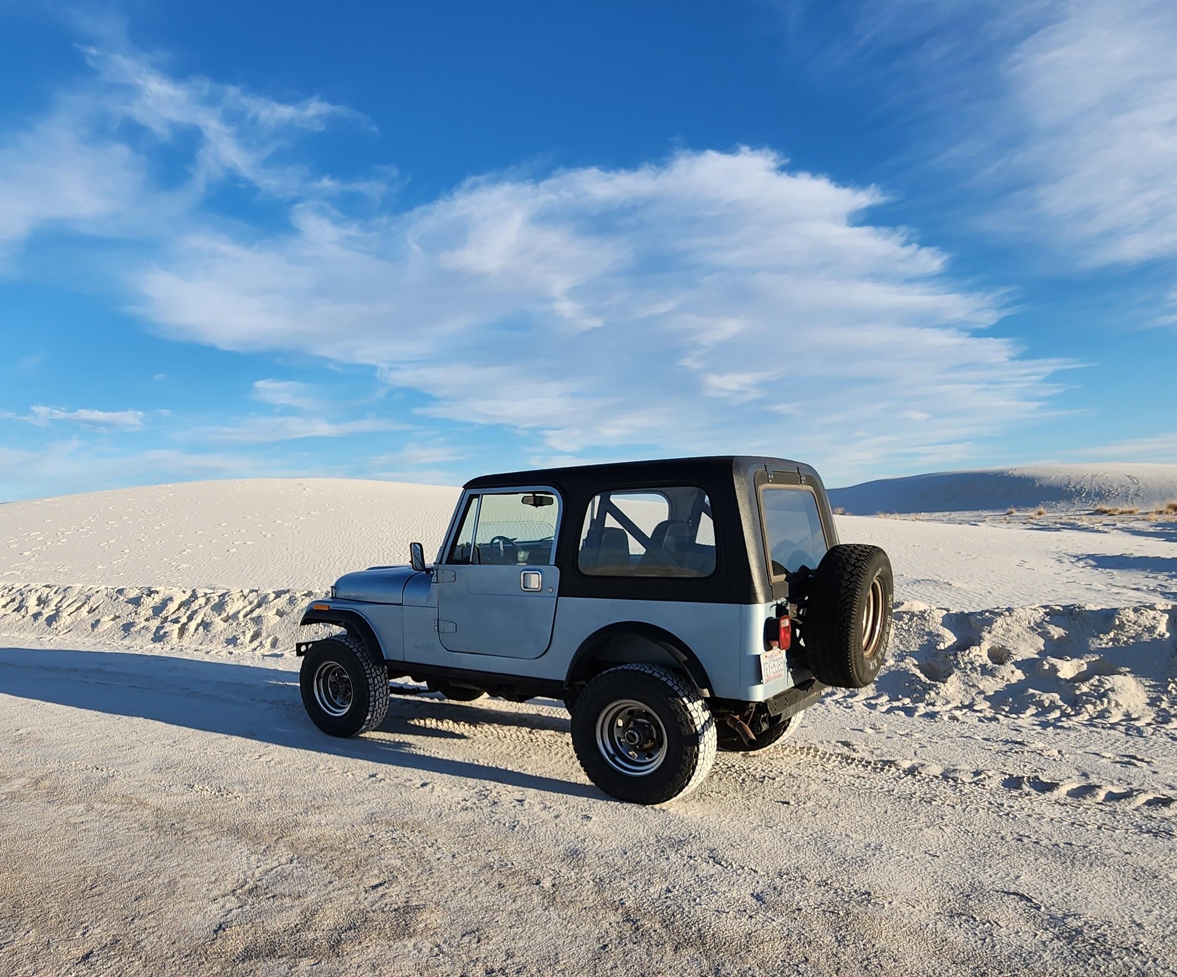 1982 Jeep CJ-7