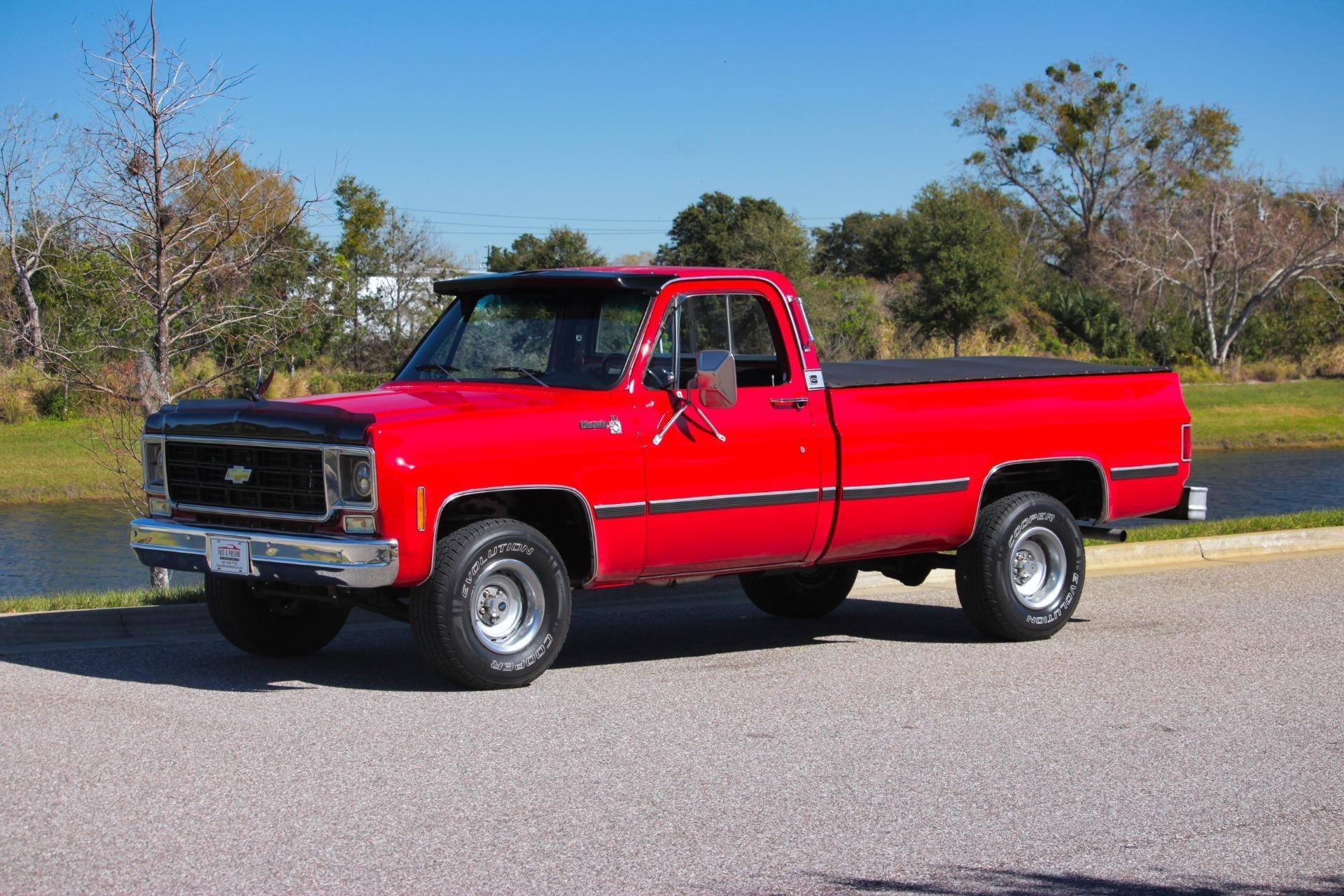 1977 Chevrolet C10