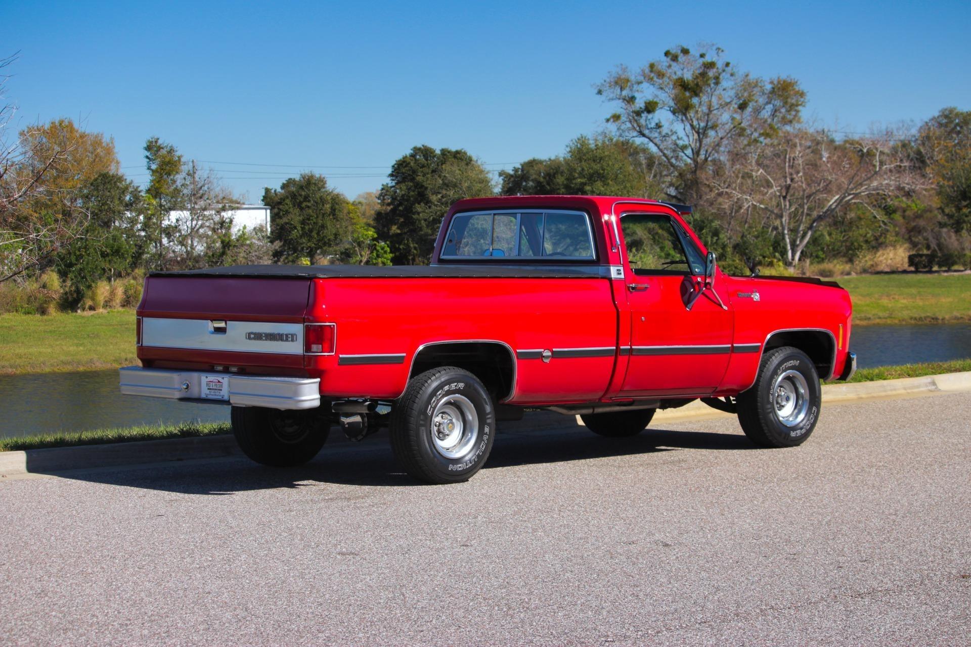 1977 Chevrolet C10