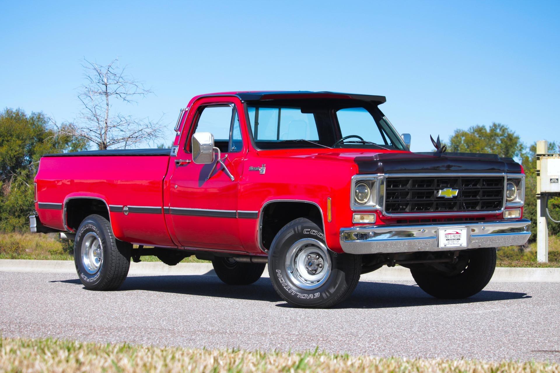 1977 Chevrolet C10