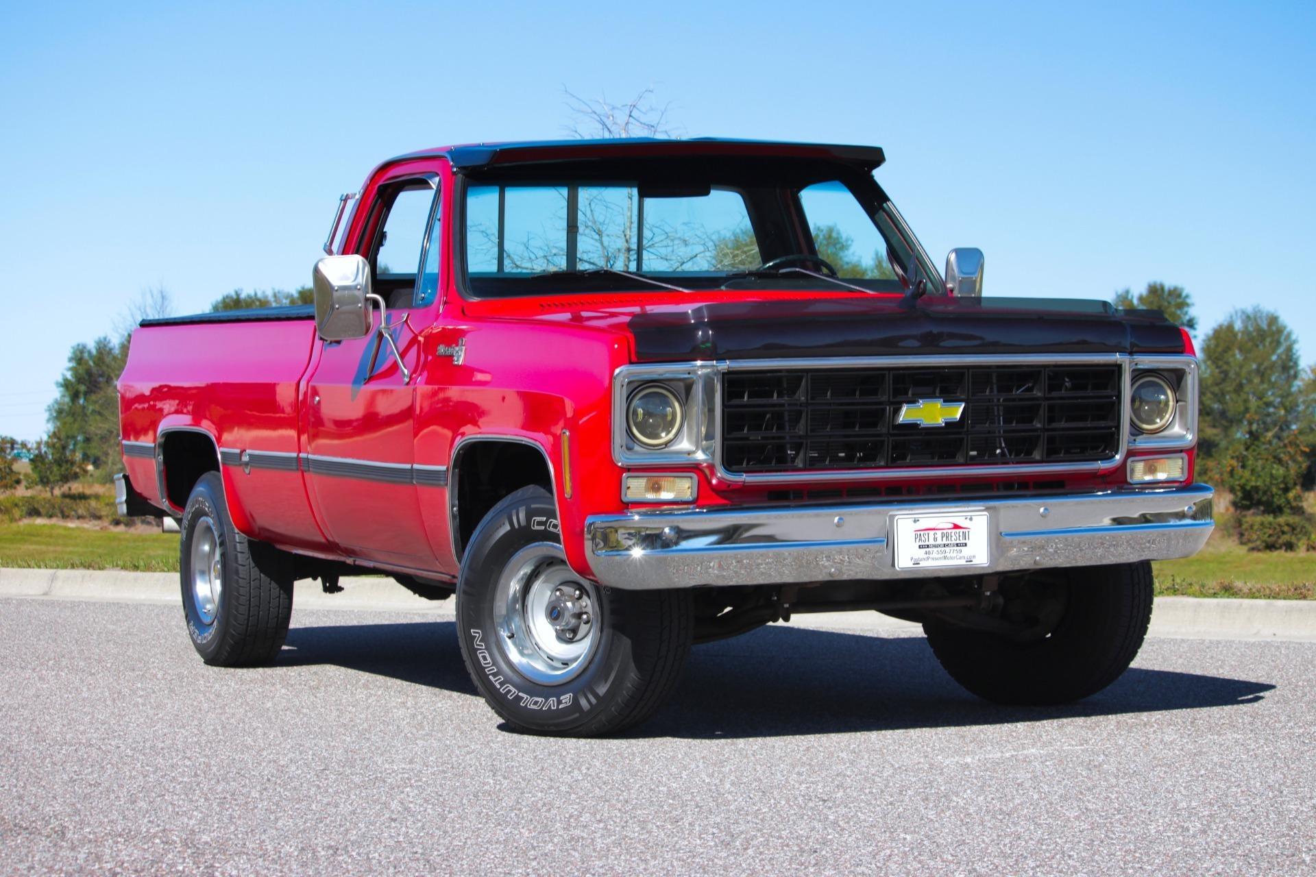 1977 Chevrolet C10