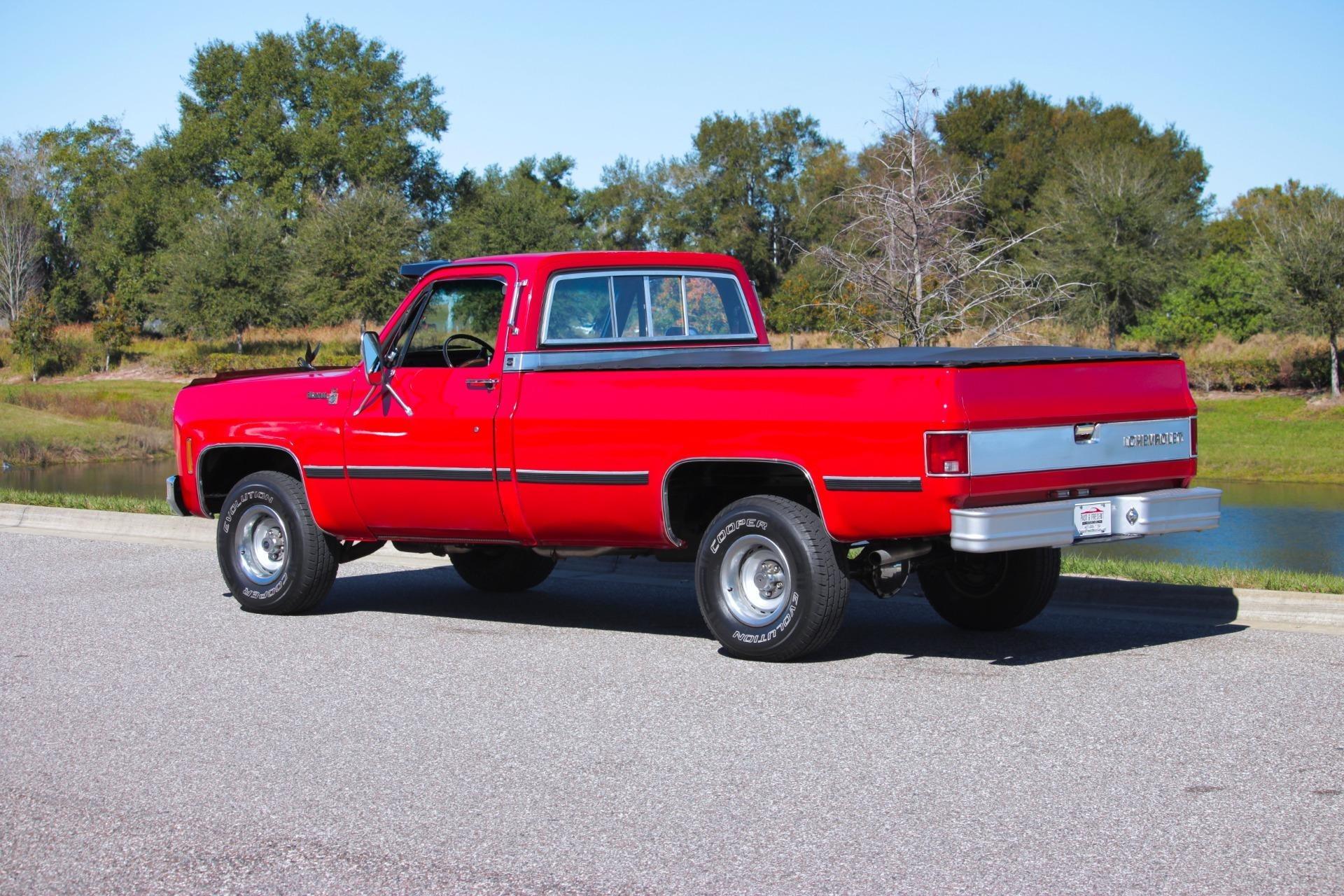 1977 Chevrolet C10