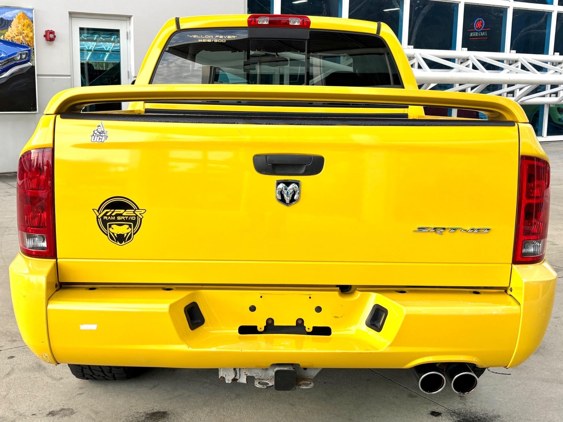 2005 Dodge Ram SRT-10