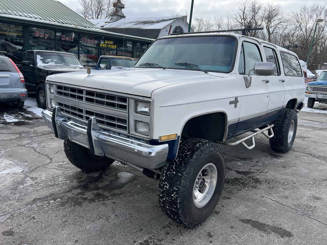 1988 Chevrolet Suburban