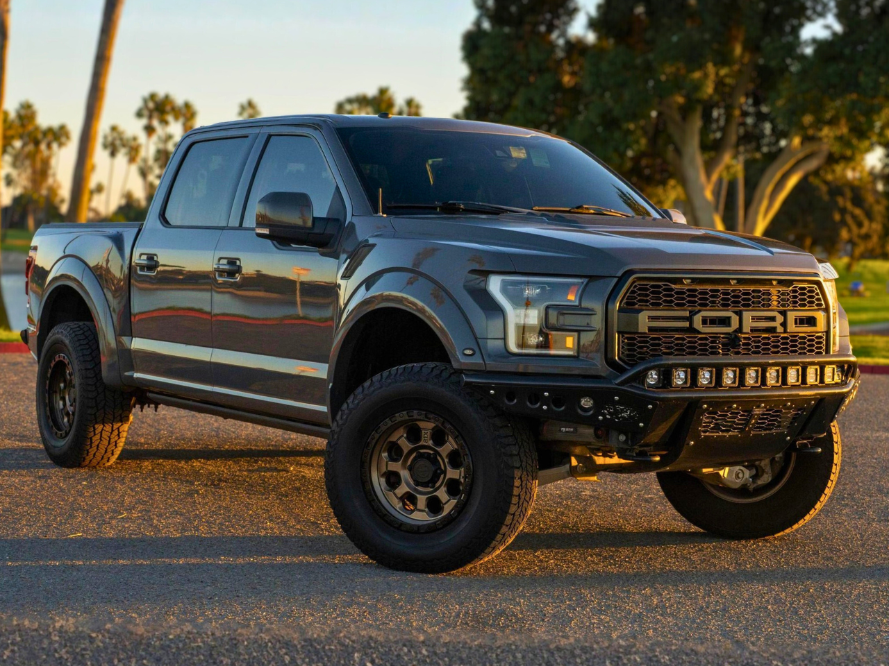 2018 Ford F-150 Raptor-1