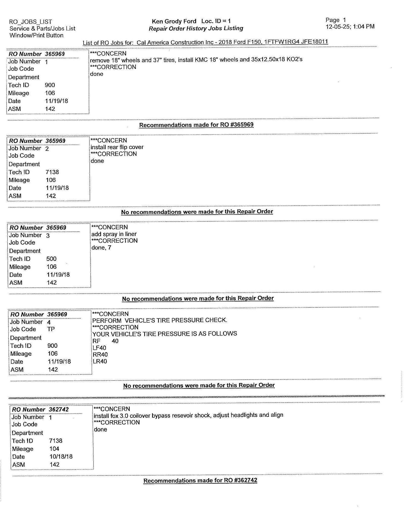 2018 Ford F-150 Raptor