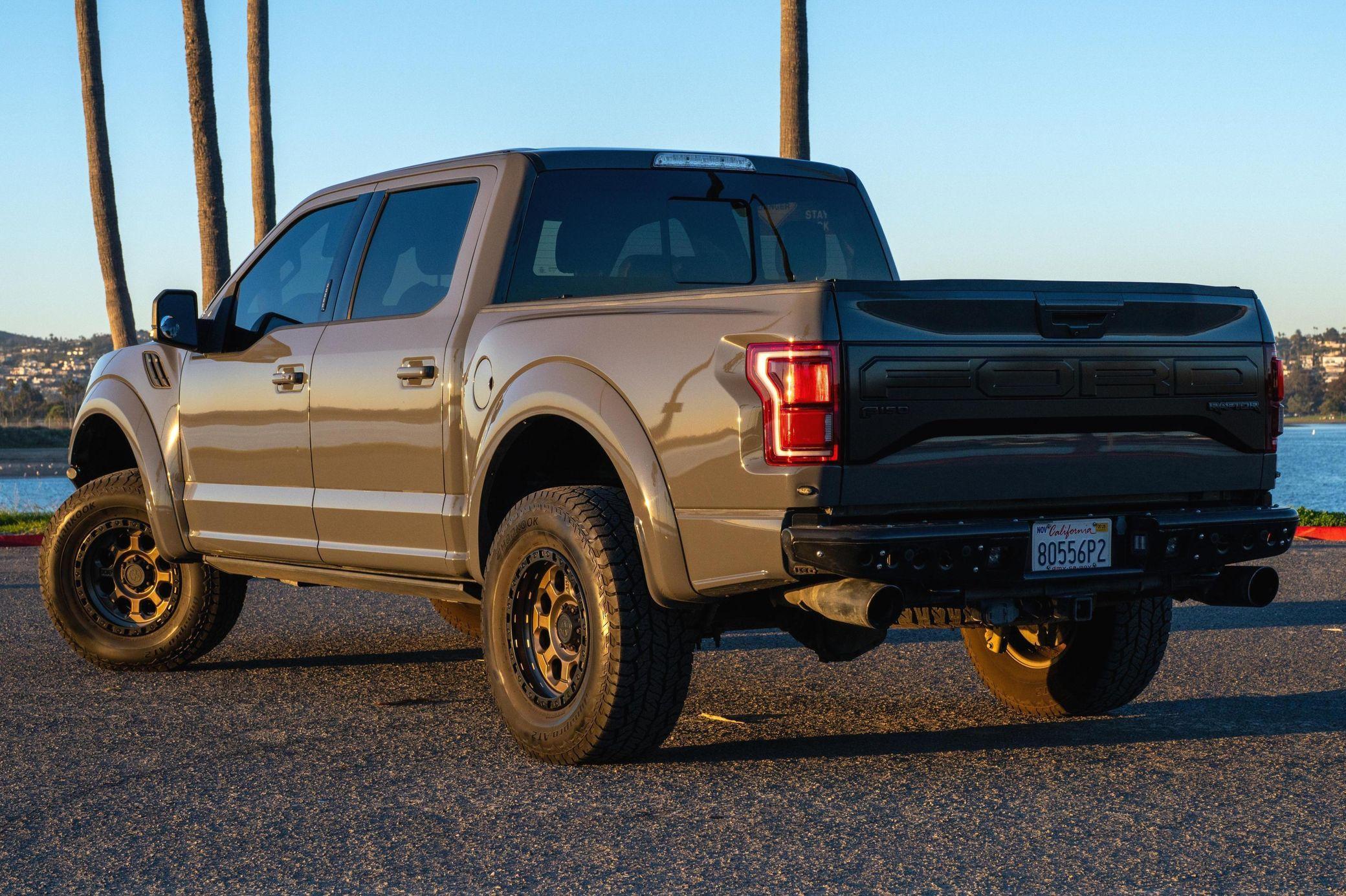 2018 Ford F-150 Raptor - 4