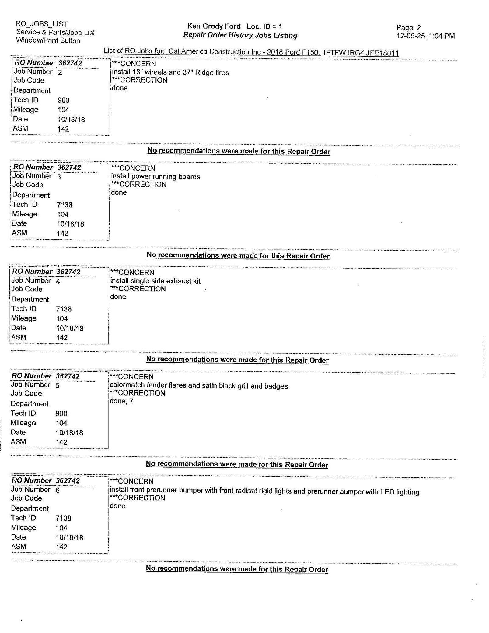2018 Ford F-150 Raptor