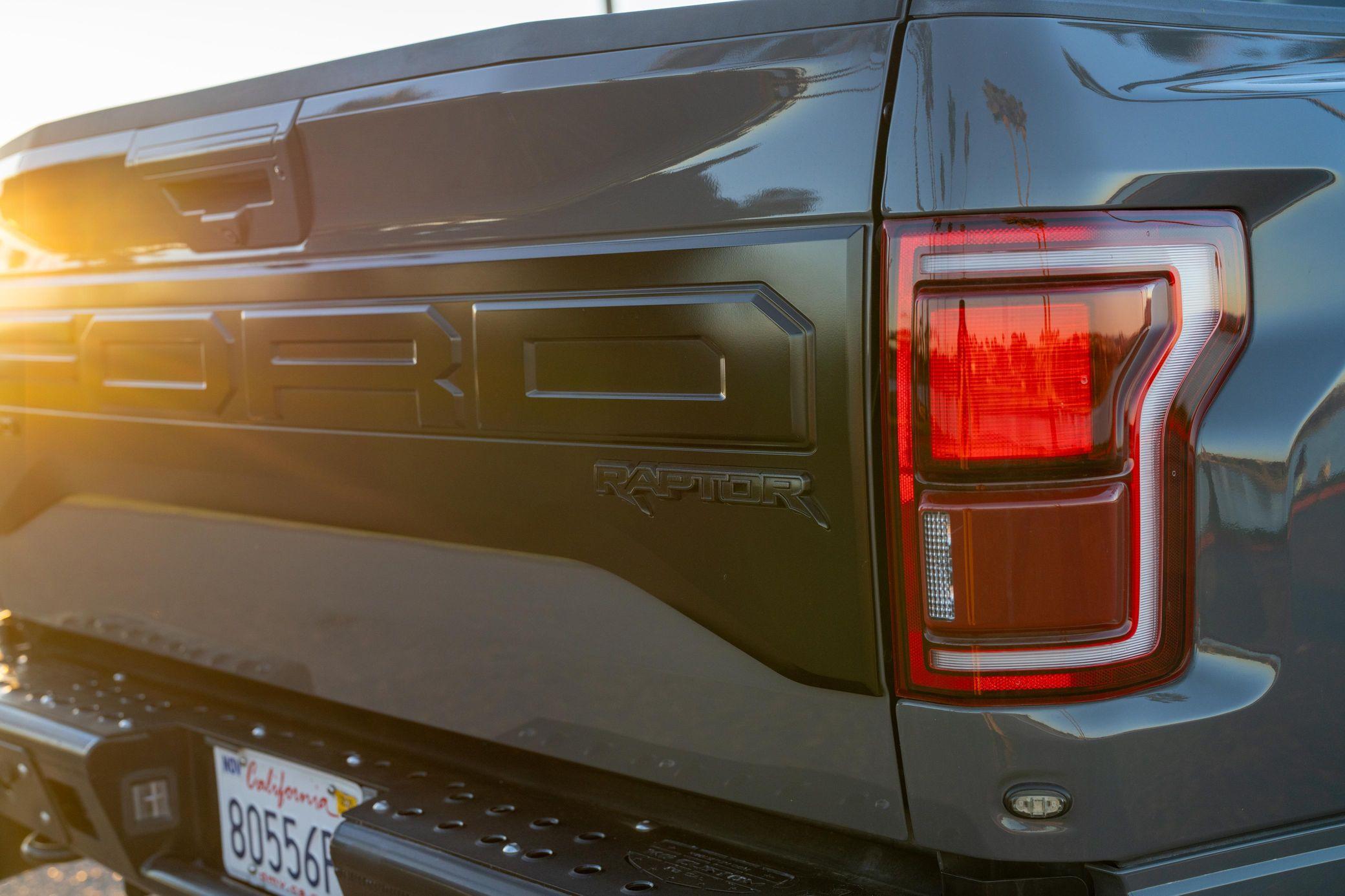 2018 Ford F-150 Raptor