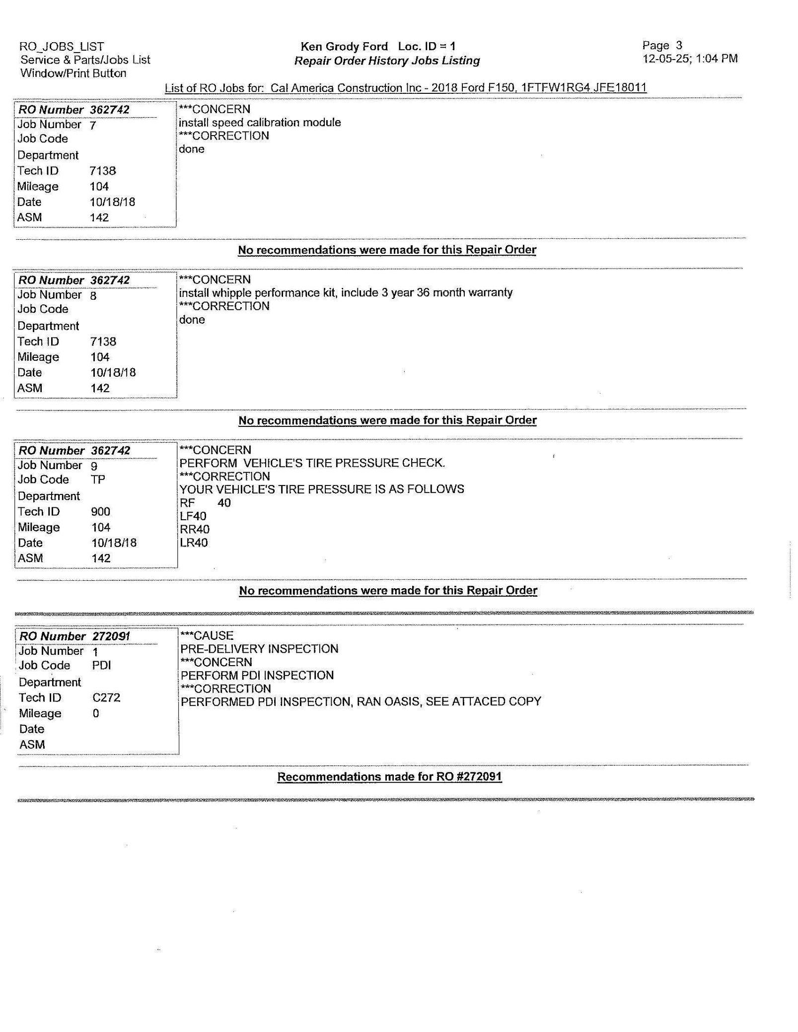 2018 Ford F-150 Raptor