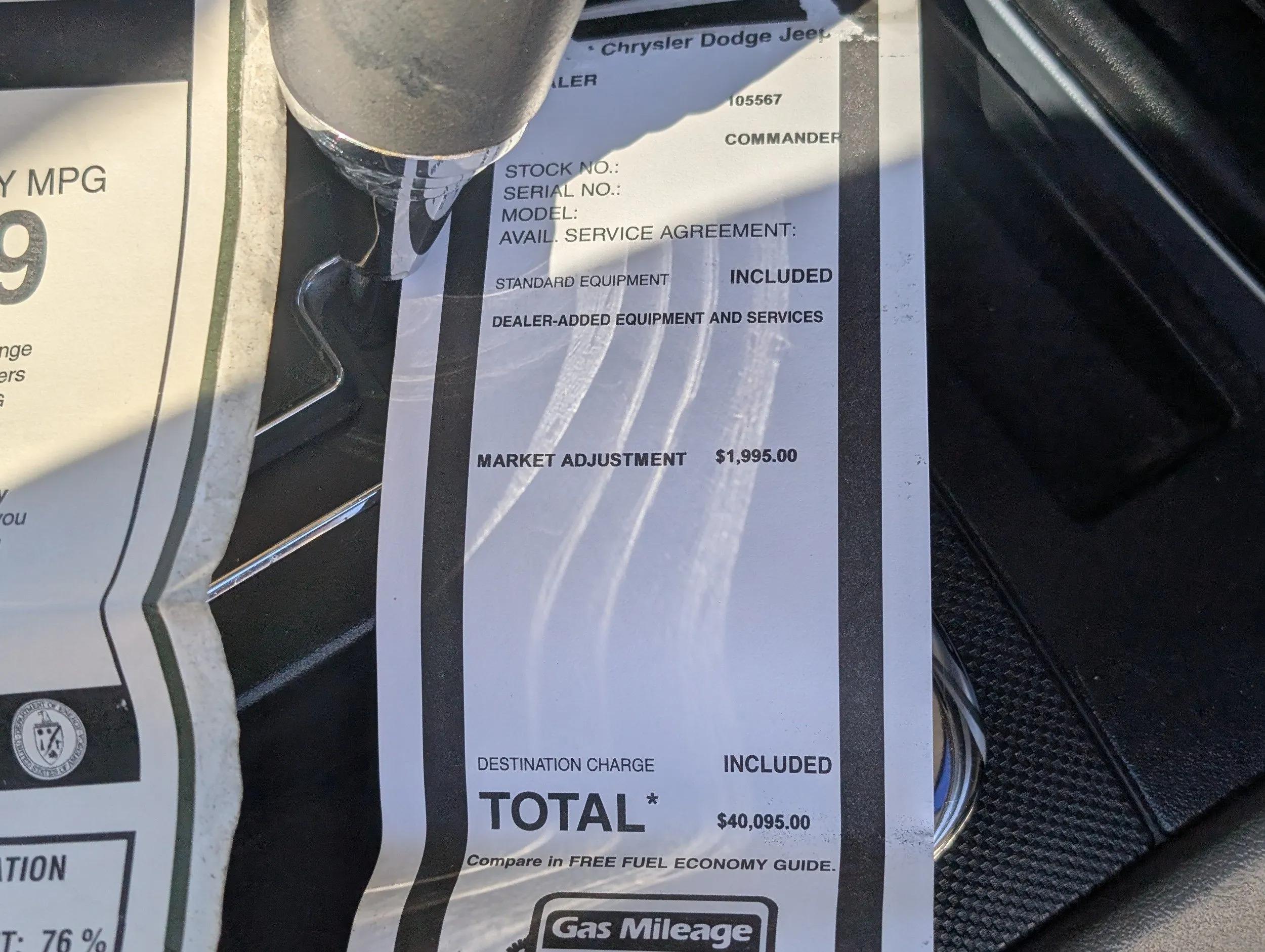 2010 Jeep Commander Sport