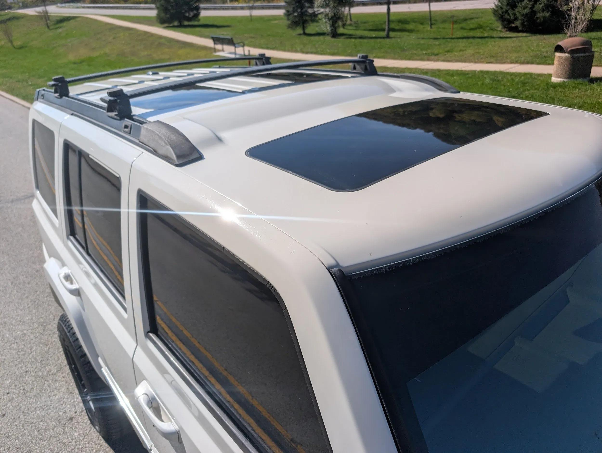 2010 Jeep Commander Sport