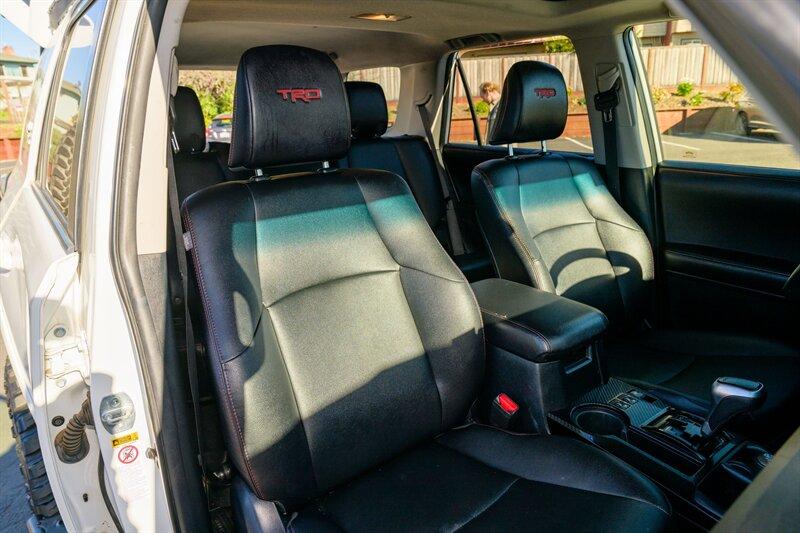 2017 Toyota 4Runner TRD Off-Road Premium