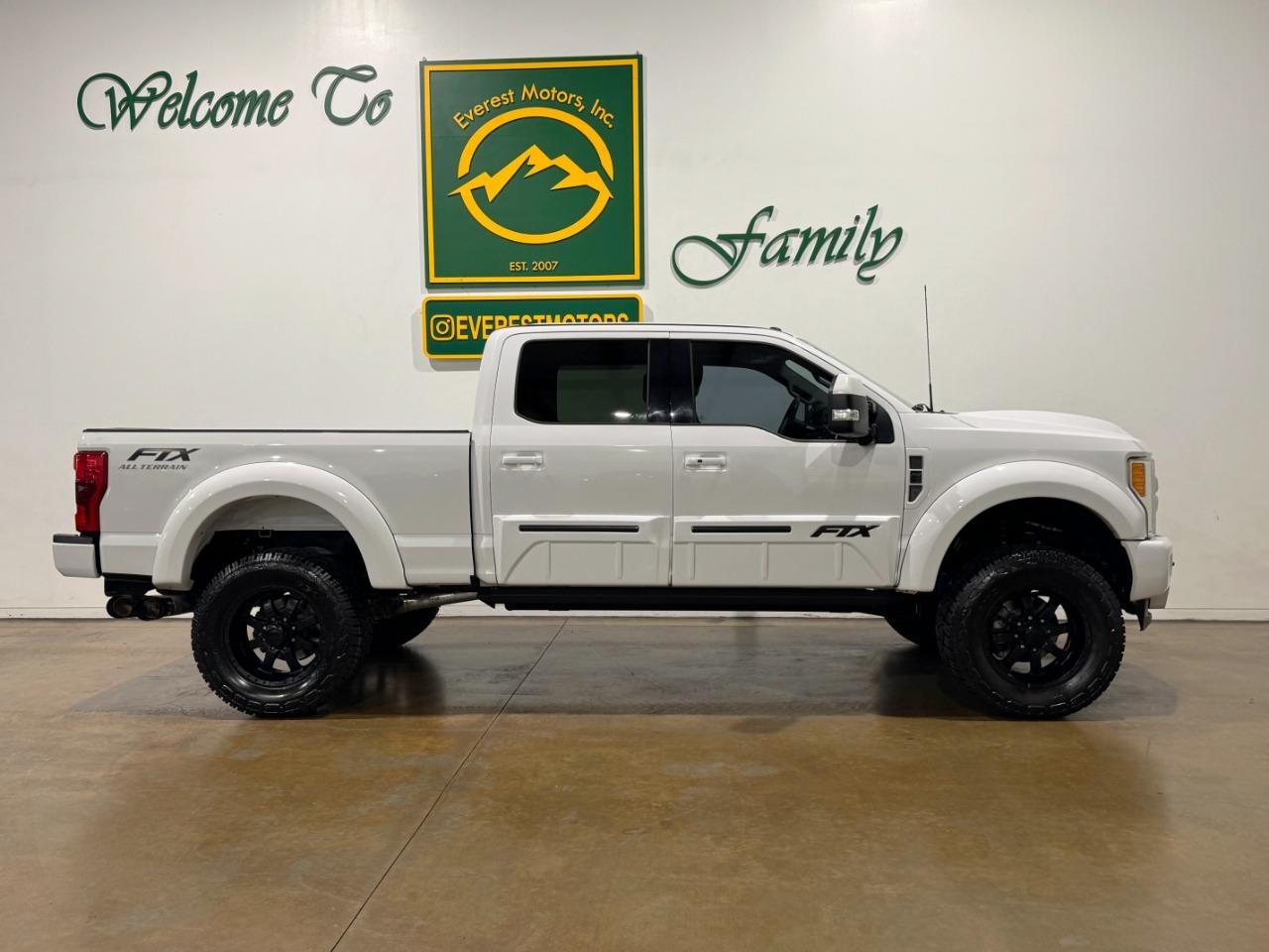 2017 Ford F-250 SD Lariat FX4 - 2