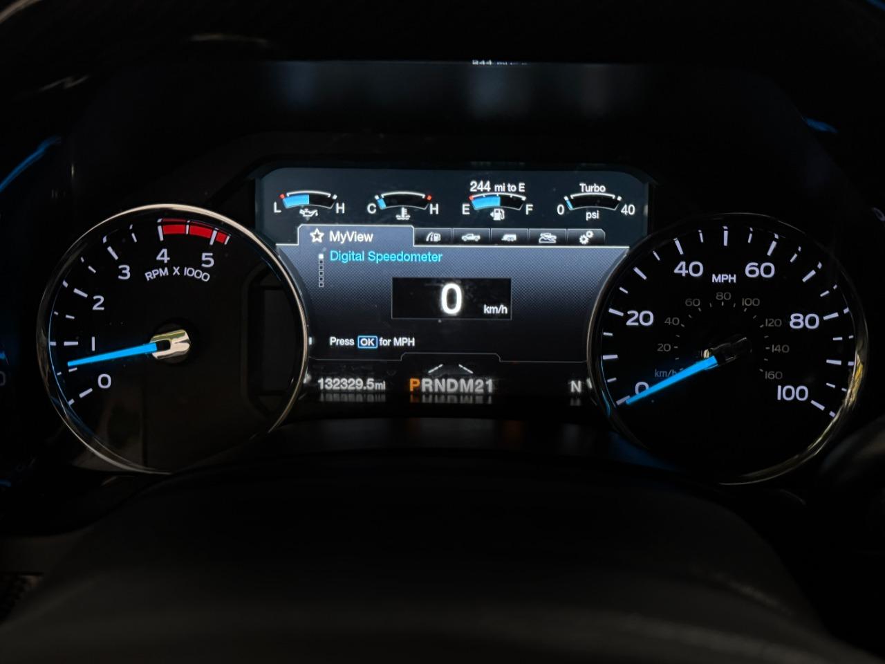 2017 Ford F-250 SD Lariat FX4