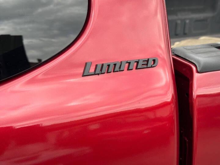 2002 Toyota Tundra Limited