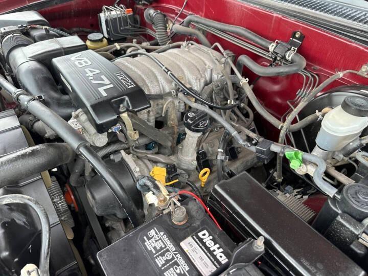 2002 Toyota Tundra Limited
