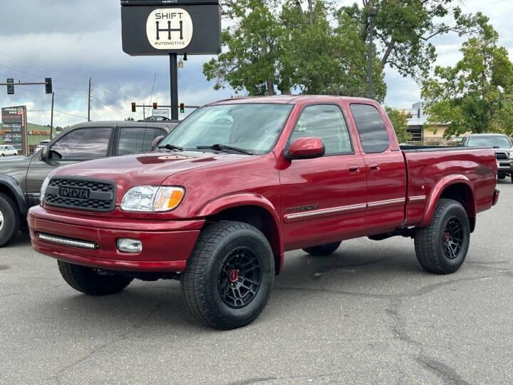 2002 Toyota Tundra Limited