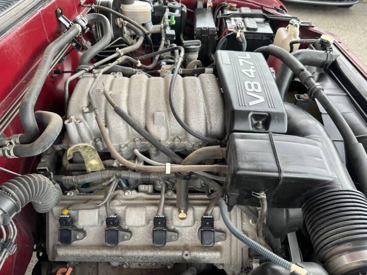 2002 Toyota Tundra Limited