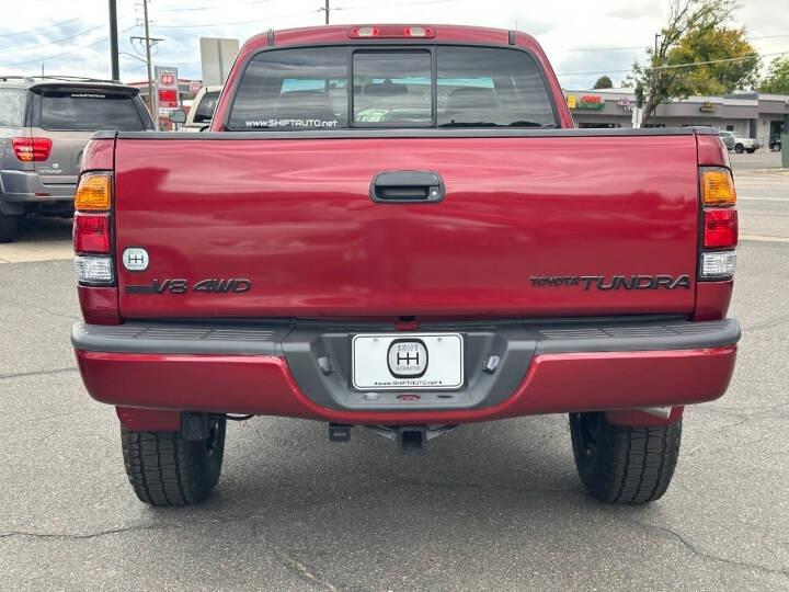 2002 Toyota Tundra Limited