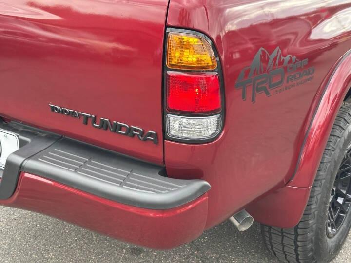 2002 Toyota Tundra Limited