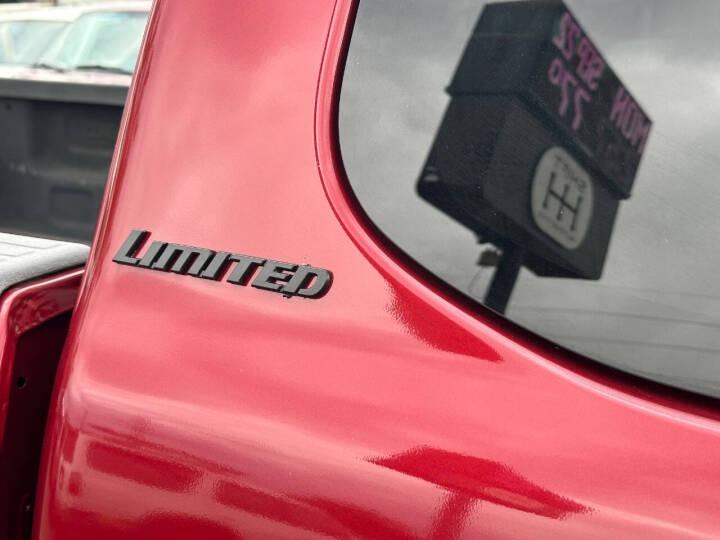 2002 Toyota Tundra Limited