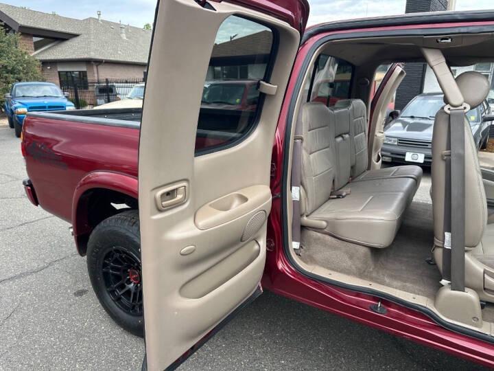 2002 Toyota Tundra Limited