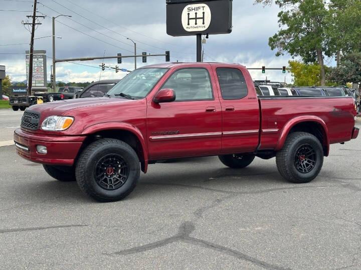 2002 Toyota Tundra Limited