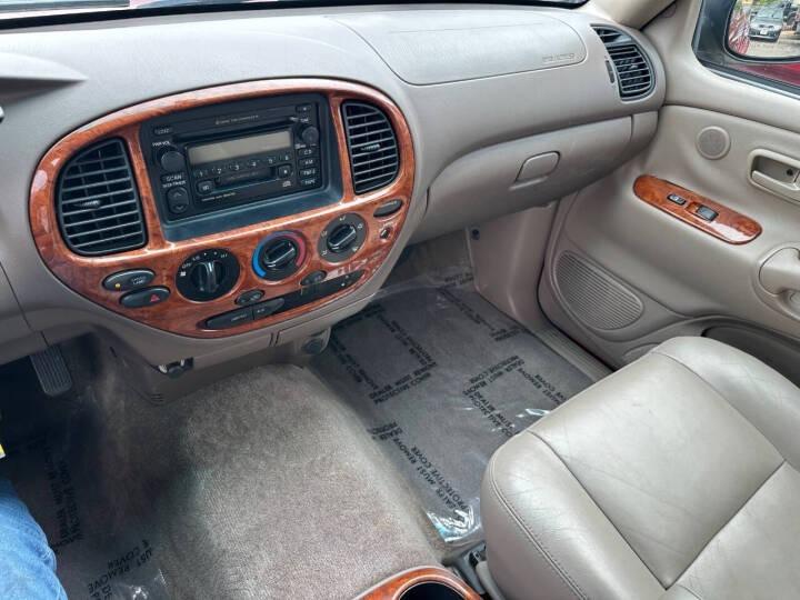 2002 Toyota Tundra Limited