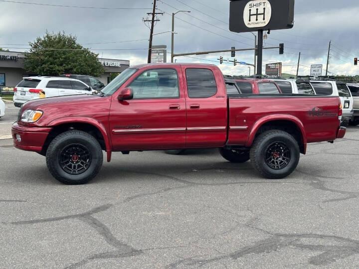 2002 Toyota Tundra Limited