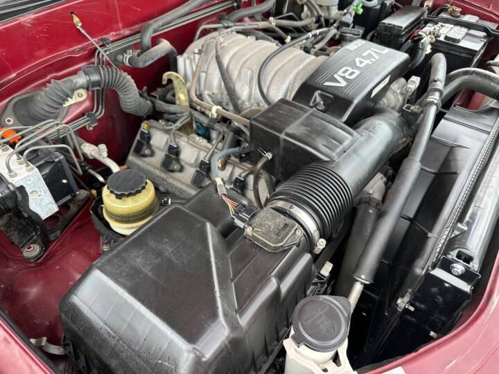 2002 Toyota Tundra Limited