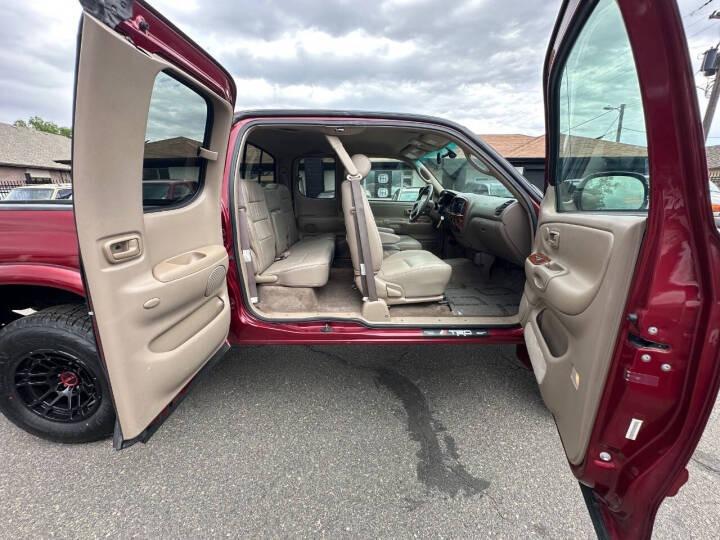 2002 Toyota Tundra Limited