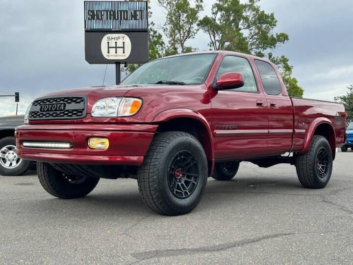 2002 Toyota Tundra Limited