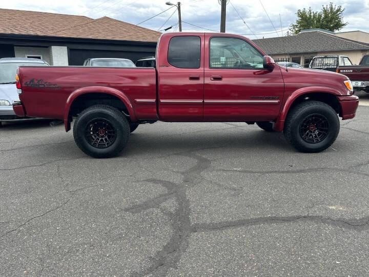 2002 Toyota Tundra Limited