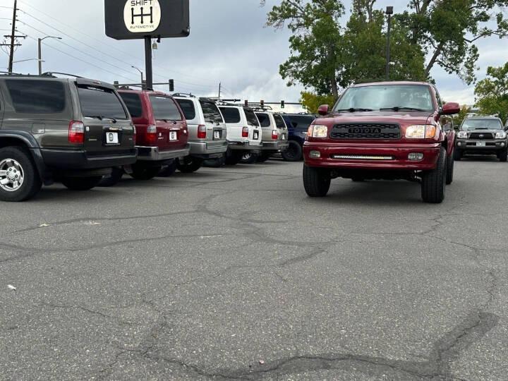 2002 Toyota Tundra Limited