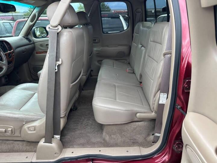 2002 Toyota Tundra Limited