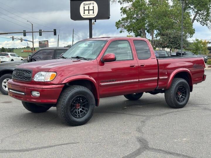 2002 Toyota Tundra Limited