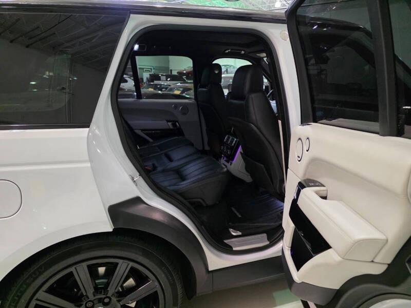 2016 Land Rover Range Rover HSE