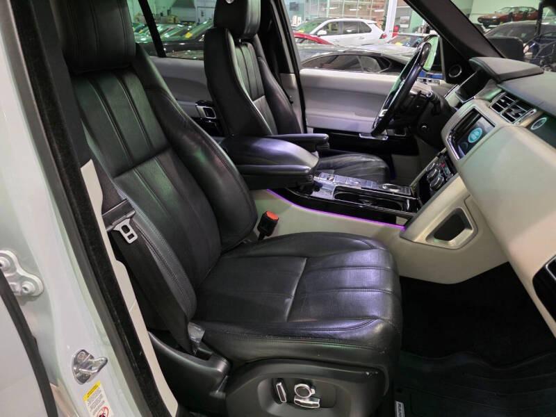 2016 Land Rover Range Rover HSE