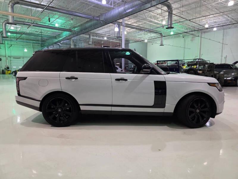 2016 Land Rover Range Rover HSE - 2