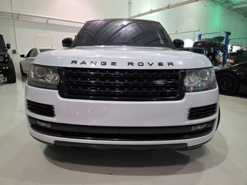 2016 Land Rover Range Rover HSE - 5