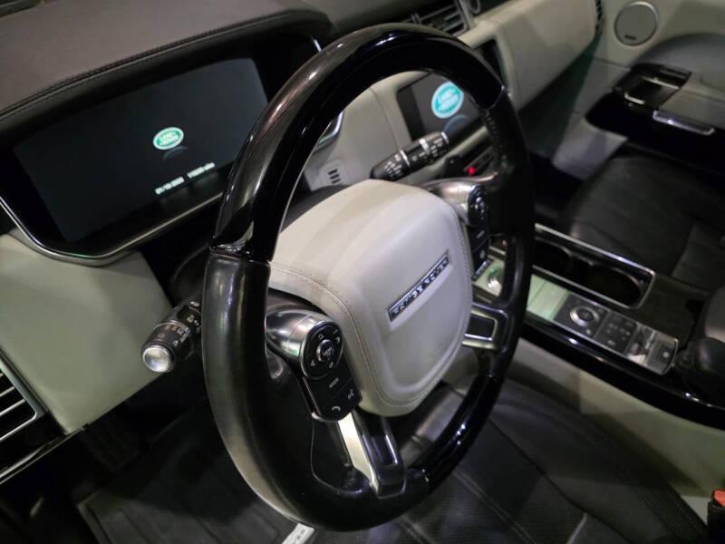 2016 Land Rover Range Rover HSE