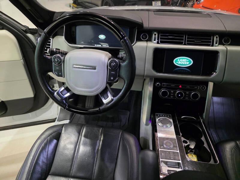 2016 Land Rover Range Rover HSE - 3
